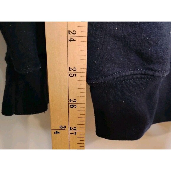 Disney COLLEGE Mickey Mouse Sweatshirt Navy Blue Women's Large Crewneck Pullover - Picture 5 of 6